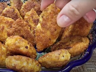 Куриные котлеты, кадр из видео