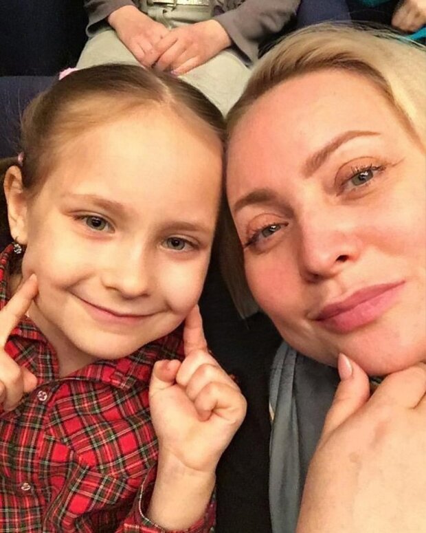 Світлана Пермякова з донькою