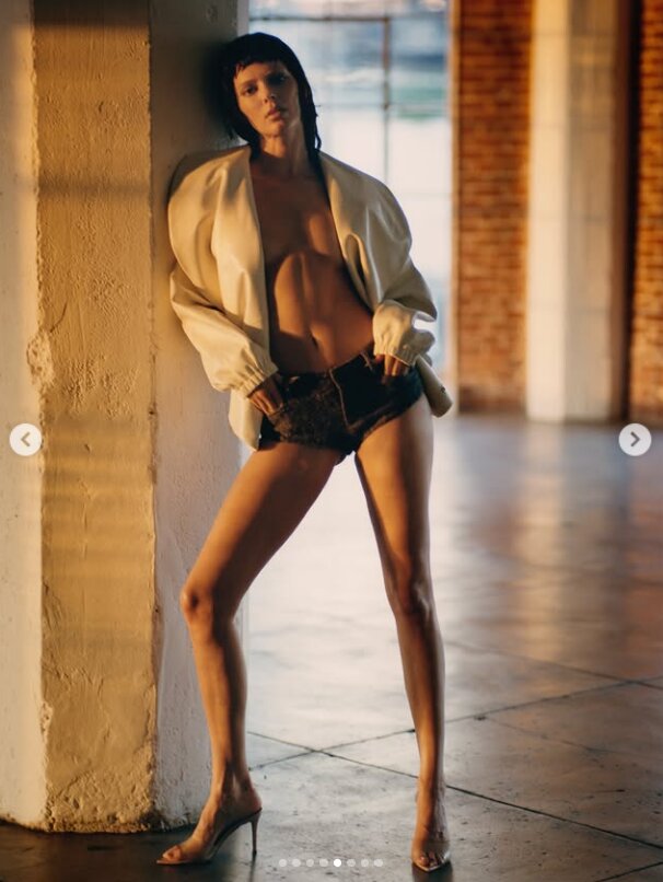 Скрин публикации Кендалл Дженнер