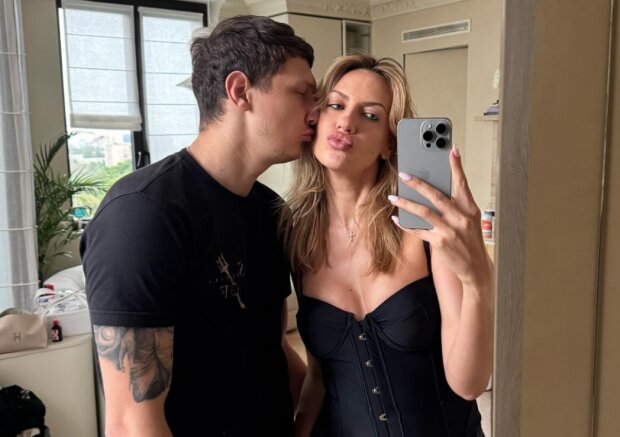 Леся Никитюк и Дмитрий Бабчук