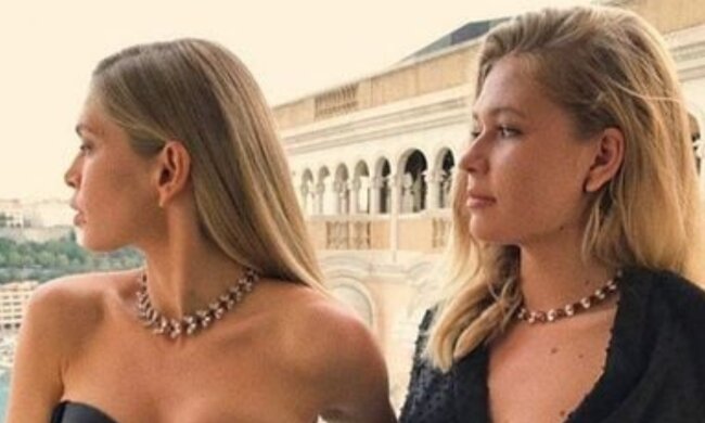 Вера Брежнева и ее дочь Соня Киперман