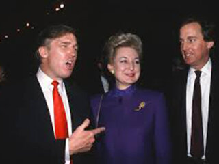 Роберт Трамп та Дональд Трамп