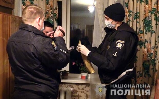 Нападение в Киеве