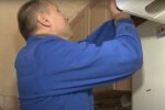 газовий котел на кухні