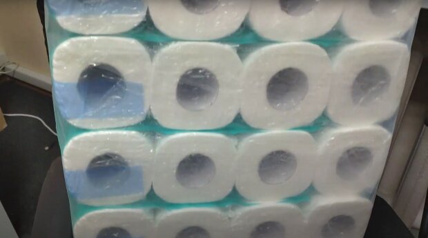 туалетная бумага