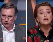Тарас Черновил и Снежана Егорова