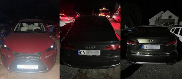 Машина шахрая, фото: Закарпатська обласна прокуратура