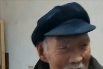 Китаєць-довгожитель, фото: кадр з відео