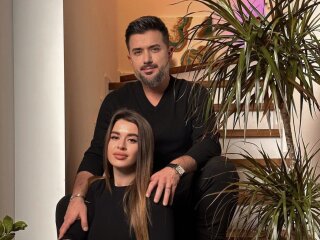 Мурат Налчаджиоглу и Лилия Реус, фото из соцсетей