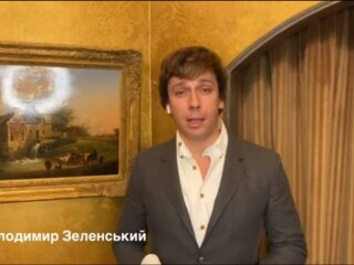 Максим Галкин потроллил Зеленского