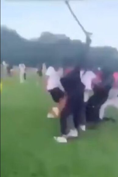 Напад у парку