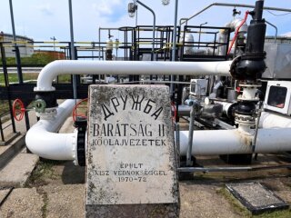 Газопровод "Дружба", фото из свободных источников