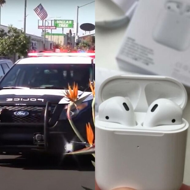У США власник знайшов своє вкрадене авто через навушники
