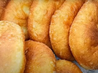 Пирожки с картошкой, кадр из видео