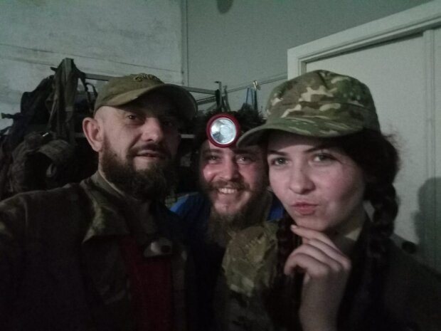 21-річна військова Катерина