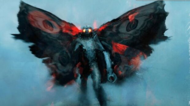 Человек-мотылек