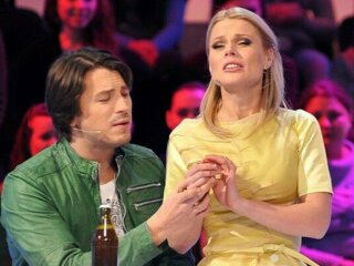 Ольга Фреймут та Сергій Притула