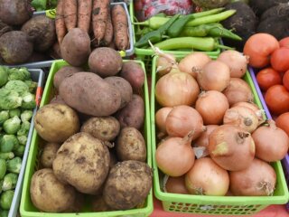 Борщовий набір, овочі, кадр з відео