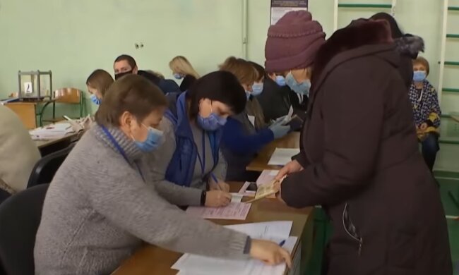 Місцеві вибори, фото: кадр з відео