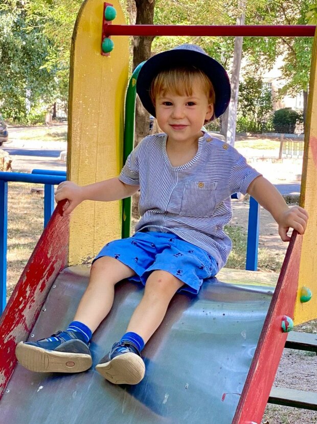 син Олексія Гончаренка