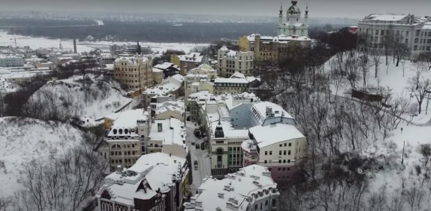 Погода, зима