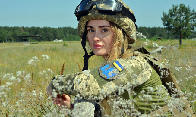 старший солдат Мар’яна Савицька