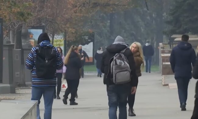 Карантин в Украине, фото: кадр из видео