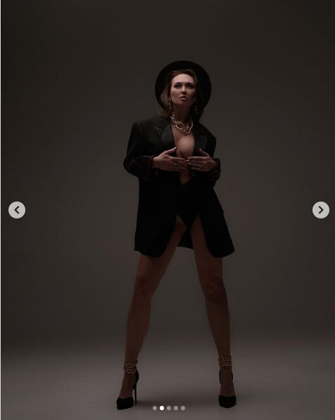 Скрин публикации Анны Саливанчук в Instagram