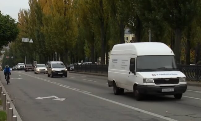 Дороги в Україні, фото: кадр з відео