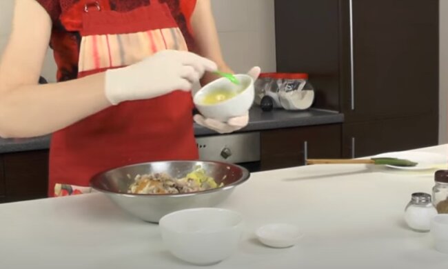 Приготування закуски "форшмак"