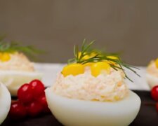 Фаршированные яйца