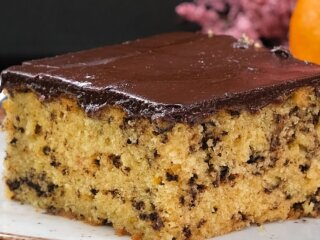 Апельсиновый пирог, кадр из видео