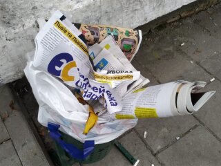 агитпродукция Европейской Солидарности Петра Порошенко