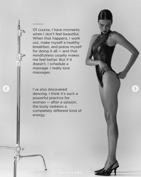 Скрін публікації Даші Кацуріної