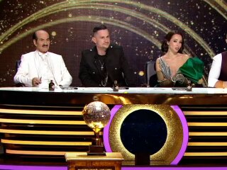 Судьи проекта "Танцы со звездами", скриншот из видео