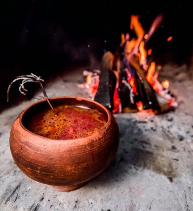 Традиційний борщ