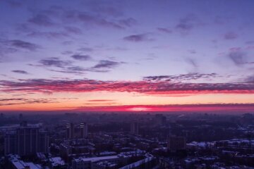 Погода, зима