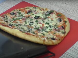 Домашняя пицца