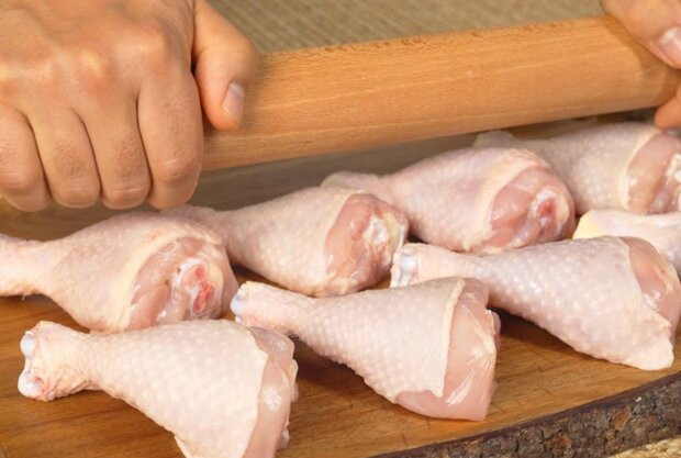 Курица, кадр из видео