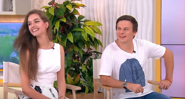 Дмитро Комаров та Олександра Кучеренко