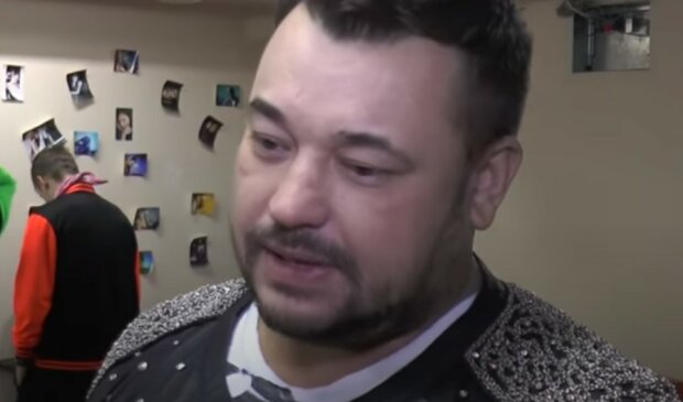 Зірка "Руки Вгору" Сергій Жуков