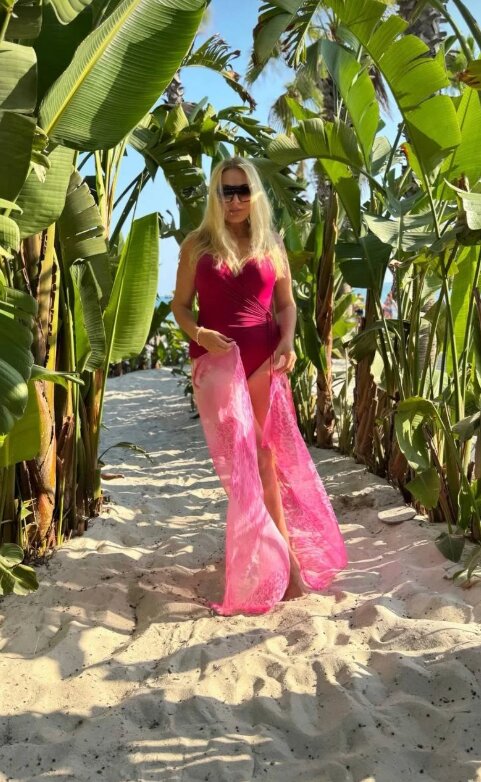 Скрин публикации Ольги Сумской