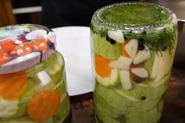 Кабачки на зиму
