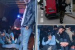 у Польщі затримали українця з повним фургоном мігрантів