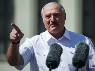 Олександр Лукашенко