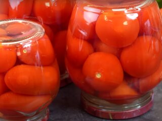 Маринованные помидоры на зиму