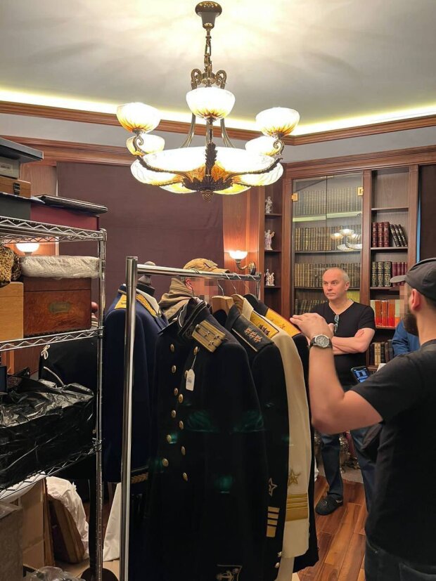 Обыски у Шуфрича, фото: СБУ