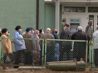 пенсия, старушка, выплаты, старость