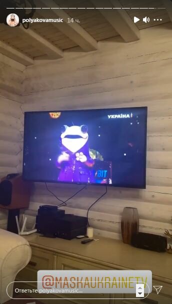 Сторіз Олі Полякової