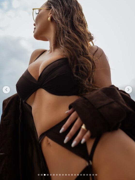 Скрін публікації Анни Саліванчук